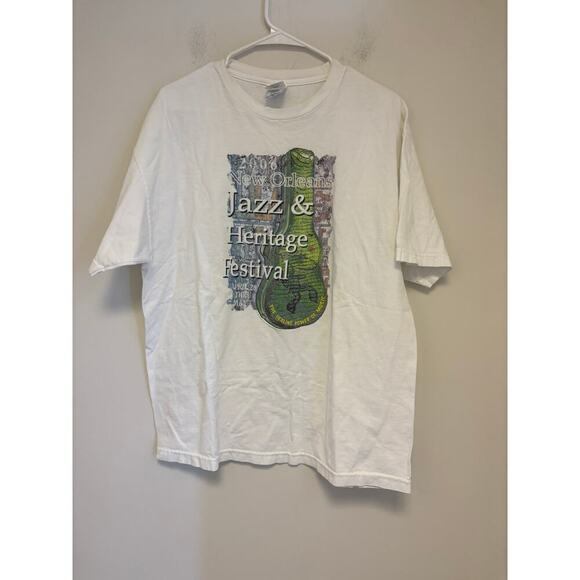 Alstyle Apparel & Activewear Other - Vintage Jazz & Heritage Festival 2006 New Orleans Tee Shirt